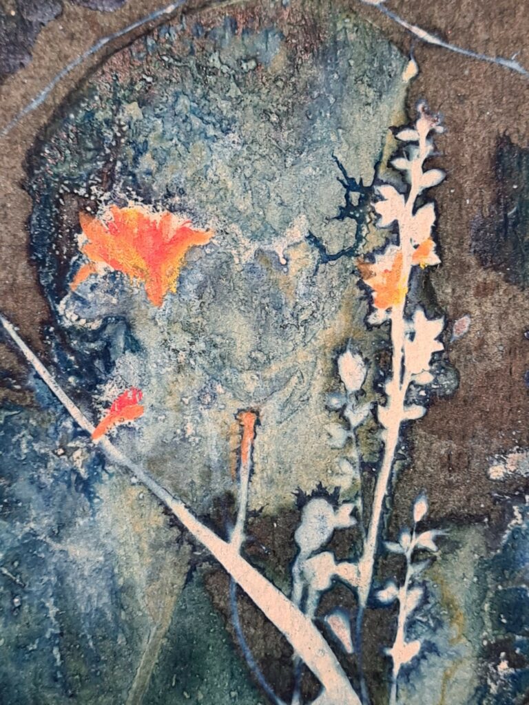 Cyanotype cyanotypie Neantske Gerbens Nynke Koning