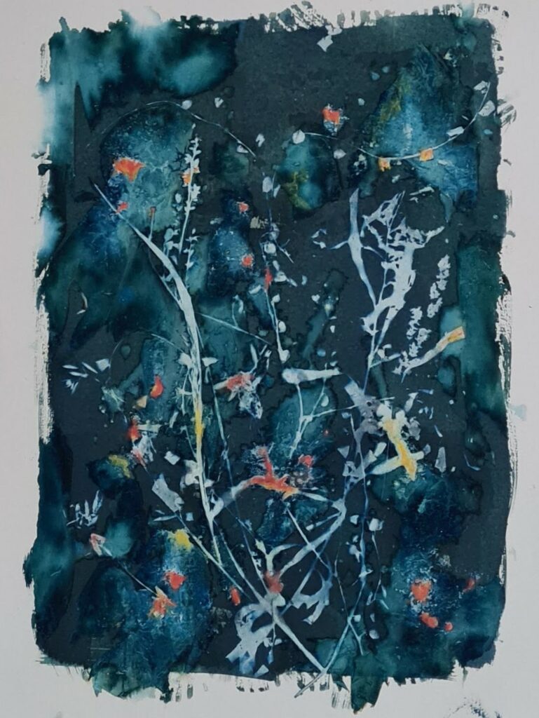 Cyanotype cyanotypie Neantske Gerbens Nynke Koning